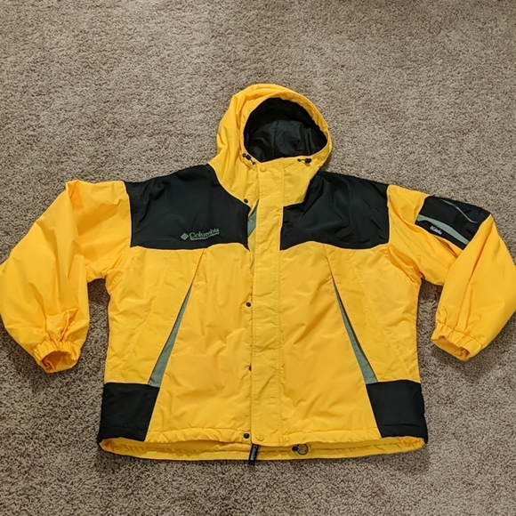 Columbia Other - Men's XL Columbia Sportswear Winter Jacket Yellow